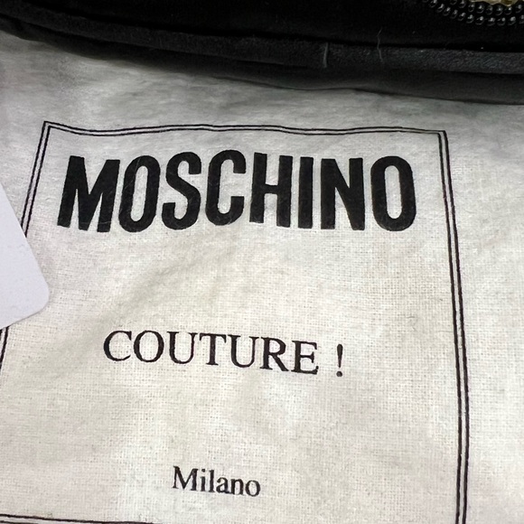 💖 #87 Moschino Couture Bag Beaded Bear - Picture 7 of 17